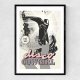 Retro Disco Cowgirl