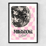 Retro Mirror Ball