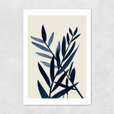 Blue Plant II Unframed Print