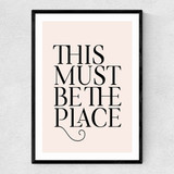 This Must Be The Place