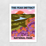 Peak District Unframed Print
