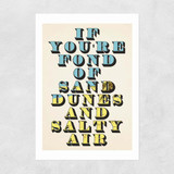 At The River Unframed Print