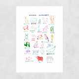 ABC by Hanna Melin Unframed Print