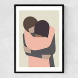 Hug Narrow Black Frame