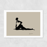 Yoga Unframed Print