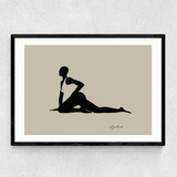Yoga Narrow Black Frame