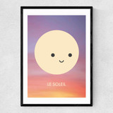 Le Soleil by Dicky Bird