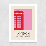 London Unframed Print