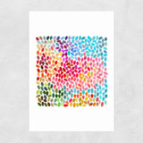 Rain 6 Unframed Print