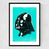 Star Wars Helmet - Vader Narrow Black Frame