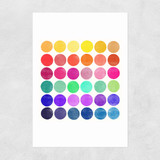 Colourplay 6 Unframed Print