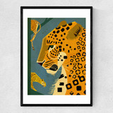 Leopard by Dieter Braun