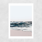Seashore by Dan Hobday Unframed Print