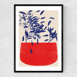 Gatherings 7 Narrow Black Frame