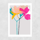 Lily 40 Unframed Print