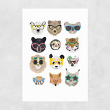 Big Cats by Hanna Melin Unframed Print