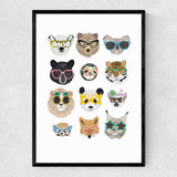 Big Cats by Hanna Melin