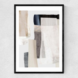 Clay Narrow Black Frame