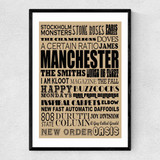 Manchester Narrow Black Frame