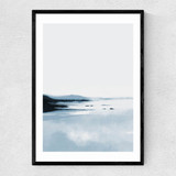I Know Narrow Black Frame