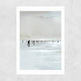 Beachy Unframed Print