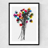 Blessings Narrow Black Frame