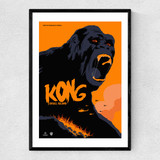 Kong Narrow Black Frame