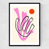 Abstract Flowers III
