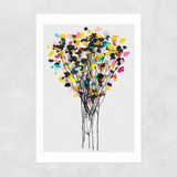 Buttercups 2 Unframed Print