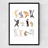Dancing Cats