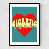 Gigantic Narrow Black Frame