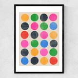 Colourplay III Narrow Black Frame