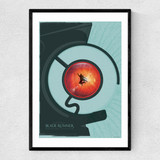 Jump for Your Life - Blade Runner Narrow Black Frame