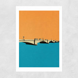 Putney Bridge Unframed Print