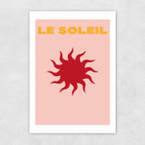 Le Soleil by Inoui Unframed Print