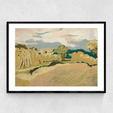 Cornwall Light Narrow Black Frame