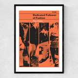 Dedicated Follower of Fashion - The Kinks Narrow Black Frame