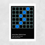 Bizarre Love Triangle - New Order Unframed Print