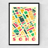 Soho Narrow Black Frame