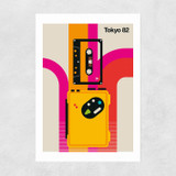 Tokyo 82 Unframed Print