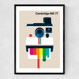 Cambridge MA 77 Narrow Black Frame