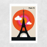 Paris 73 Unframed Print