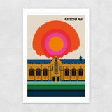 Oxford 49 Unframed Print