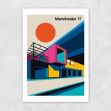 Manchester 17 Unframed Print