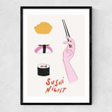 Sushi Night