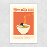 Ramen by SHIO Unframed Print