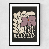 You Are Valued (Dark)