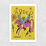 Sunshine Rodeo Unframed Print