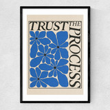 Trust The Process by Parrott Paints