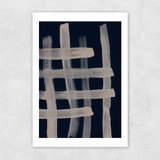The Grid II Unframed Print
